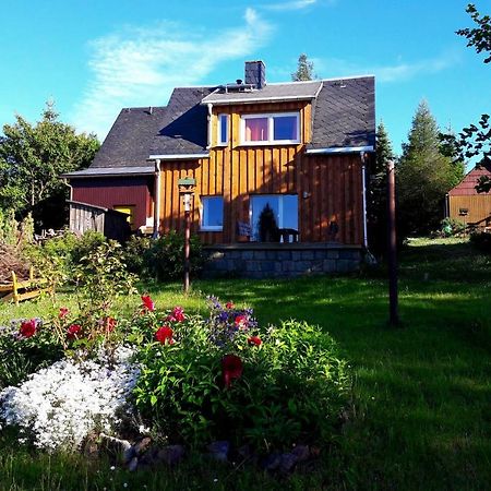 Ferienhaus Fernblick Altenberg  Exteriör bild