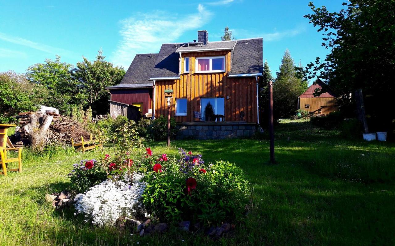 Ferienhaus Fernblick Altenberg  Exteriör bild
