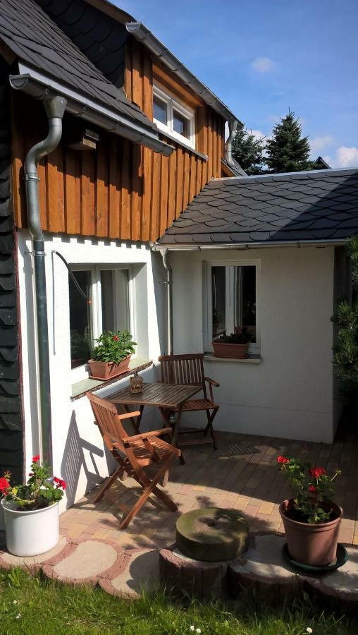 Ferienhaus Fernblick Altenberg  Exteriör bild