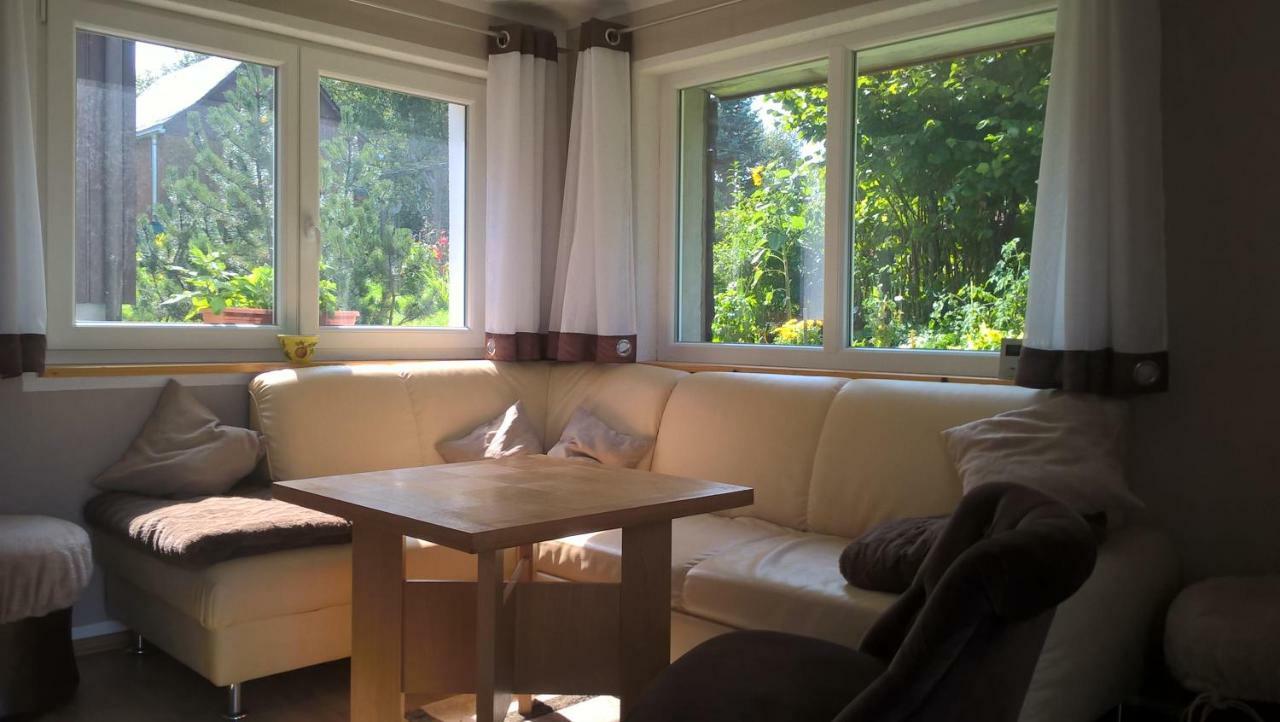 Ferienhaus Fernblick Altenberg  Exteriör bild
